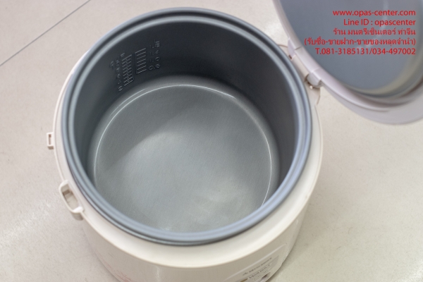หม้อหุงข้าว Mitsubishi 1.8 L รุ่น NJ-R18S สีขาว ของใหม่ หม้อหุงข้าว Mitsubishi 1.8 L รุ่น NJ-R18S สีขาว ของใหม่
