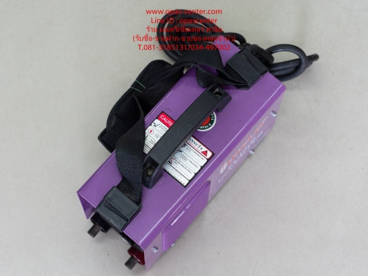 ตู้เชื่อมหูหิ้วอินเวิร์ตเตอร์ Iweld MMA140I IGBT (140แอมป์) สภาพใหม่ ตู้เชื่อมหูหิ้วอินเวิร์ตเตอร์ Iweld MMA140I IGBT (140แอมป์) สภาพใหม่