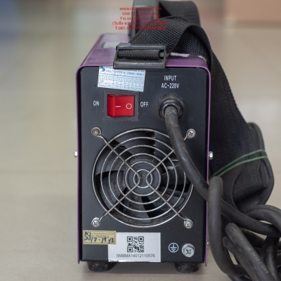 ตู้เชื่อมหูหิ้วอินเวิร์ตเตอร์ Iweld MMA140I IGBT (140แอมป์) สภาพใหม่ ตู้เชื่อมหูหิ้วอินเวิร์ตเตอร์ Iweld MMA140I IGBT (140แอมป์) สภาพใหม่