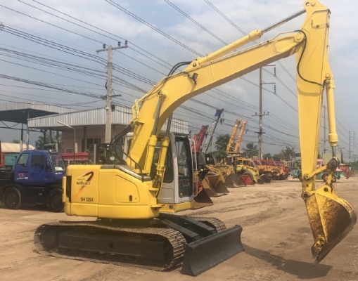 ขายรถขุด SUMITOMO SH125X-3 อาร์มยาวพิเศษ นำเข้าเองจากญี่ปุ่น สภาพสวยพร้อมใช้ มีVDOการทำงานครับ