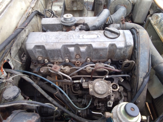 ขายเครื่องยนต์นิสสัน LD20 turbo