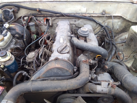 ขายเครื่องยนต์นิสสัน LD20 turbo