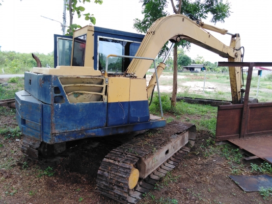ขายด่วน..PC60-3​ เครื่องดี​ ปั้มนิ้ว​ เอวแน่น​ ใช้งานได้เลย​ ราคาไม่แพง