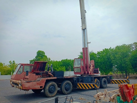 ขายเครน 45ตัน TADANO M1 +เล่มทะเบียน ติดต่อ คุณก๊อบ 096-9426519, 081-3479292 ขายเครน 45ตัน TADANO M1 +เล่มทะเบียน ติดต่อ คุณก๊อบ 096-9426519, 081-3479292