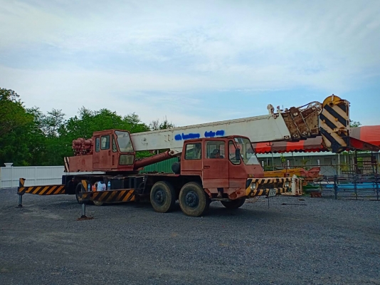 ขายเครน 45ตัน TADANO M1 +เล่มทะเบียน ติดต่อ คุณก๊อบ 096-9426519, 081-3479292