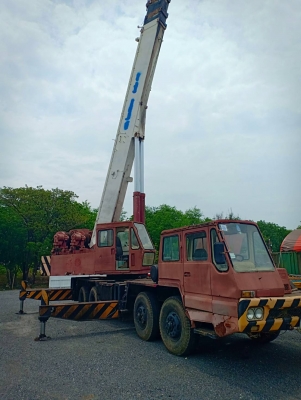 ขายเครน 45ตัน TADANO M1 +เล่มทะเบียน ติดต่อ คุณก๊อบ 096-9426519, 081-3479292 ขายเครน 45ตัน TADANO M1 +เล่มทะเบียน ติดต่อ คุณก๊อบ 096-9426519, 081-3479292