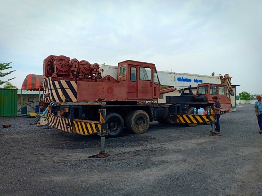 ขายเครน 45ตัน TADANO M1 +เล่มทะเบียน ติดต่อ คุณก๊อบ 096-9426519, 081-3479292 ขายเครน 45ตัน TADANO M1 +เล่มทะเบียน ติดต่อ คุณก๊อบ 096-9426519, 081-3479292