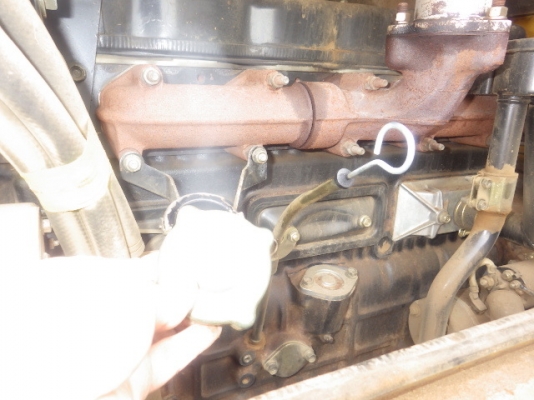 ขายรถตักล้อยาง ยี่ห้อ TCM รุ่น 835-2