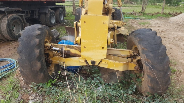 ขายตามสภาพ รถเกรด WABCO เครื่องพังเสื้อสูบทะลุ เกียร์ดี ระบบไฮดรอริคครบ เอกสารใบซื้อขาย ราคาต่อรองได้