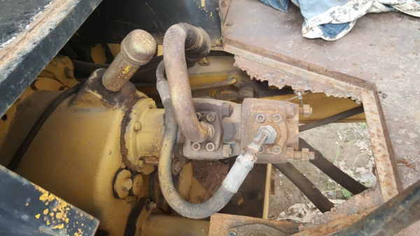 ขายตามสภาพ รถเกรด WABCO เครื่องพังเสื้อสูบทะลุ เกียร์ดี ระบบไฮดรอริคครบ เอกสารใบซื้อขาย ราคาต่อรองได้