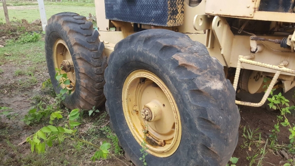 ขายตามสภาพ รถเกรด WABCO เครื่องพังเสื้อสูบทะลุ เกียร์ดี ระบบไฮดรอริคครบ เอกสารใบซื้อขาย ราคาต่อรองได้