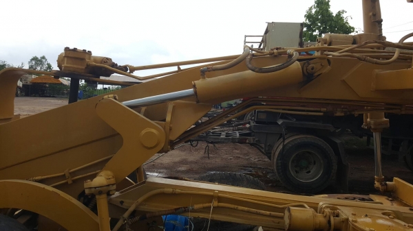 ขายตามสภาพ รถเกรด WABCO เครื่องพังเสื้อสูบทะลุ เกียร์ดี ระบบไฮดรอริคครบ เอกสารใบซื้อขาย ราคาต่อรองได้