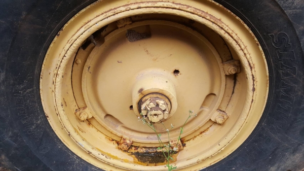 ขายตามสภาพ รถเกรด WABCO เครื่องพังเสื้อสูบทะลุ เกียร์ดี ระบบไฮดรอริคครบ เอกสารใบซื้อขาย ราคาต่อรองได้