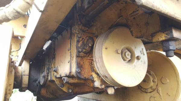 ขายตามสภาพ รถเกรด WABCO เครื่องพังเสื้อสูบทะลุ เกียร์ดี ระบบไฮดรอริคครบ เอกสารใบซื้อขาย ราคาต่อรองได้