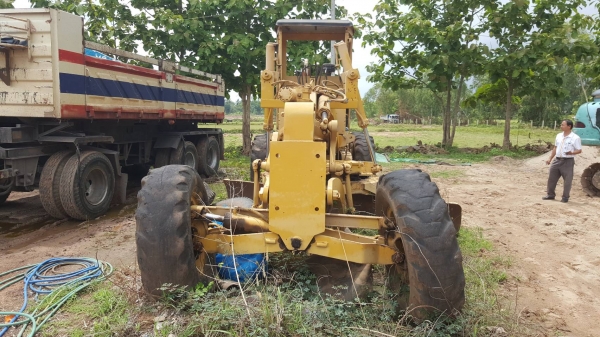 ขายตามสภาพ รถเกรด WABCO เครื่องพังเสื้อสูบทะลุ เกียร์ดี ระบบไฮดรอริคครบ เอกสารใบซื้อขาย ราคาต่อรองได้