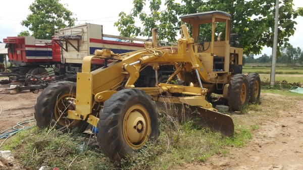 ขายตามสภาพ รถเกรด WABCO เครื่องพังเสื้อสูบทะลุ เกียร์ดี ระบบไฮดรอริคครบ เอกสารใบซื้อขาย ราคาต่อรองได้