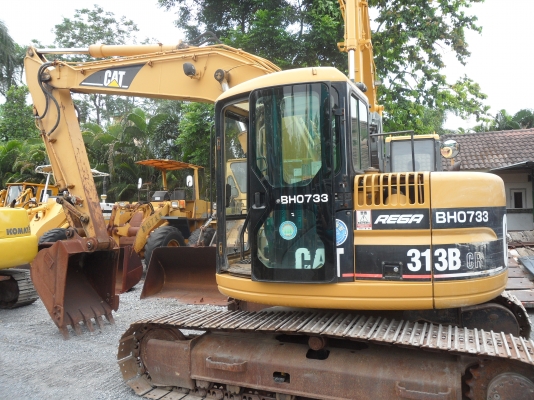 313BCR CATTERPILLAR (รถนอก นำเข้า ขายถูก) เครื่องยนต์ ปั้มไฮดรอลิก ทำงานปกติ ช่วงล่างแน่นมาก เอวแน่น เอกสารครบ@1,39ล้าน สนใจโทรหา 081-9891-989 หรั่งครับ