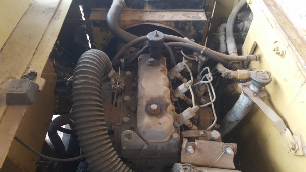 ขาย รถบด ขนาด 3.5 ตัน ล้อเหล็กหน้า-ยางหลัง เอวอ่อน รถขับใช้งานได้ เอกสารใบซื้อขาย