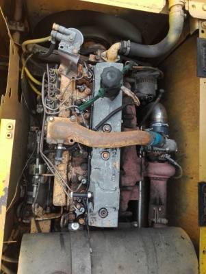 KOMATSU 200 รุ่น5 สภาพพร้อมใช้งาน เครื่องดีค่ะ