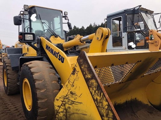 ขายรถตักล้อยาง KOMATSU WA320-7 ปี 2016 นำเข้าเองจากญี่ปุ่น สภาพสวยพร้อมใช้ ถึงเร็วๆนี้ครับ