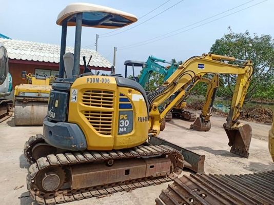 ขายจ้า..KOMATSU PC30MR-2 เก่านอกแท้ มีลายแย๊ก ใช้งานมาน้อย พร้อมใช้ โทร 089-3818694 จ๊อย ขายจ้า..KOMATSU PC30MR-2 เก่านอกแท้ มีลายแย๊ก ใช้งานมาน้อย พร้อมใช้ โทร 089-3818694 จ๊อย