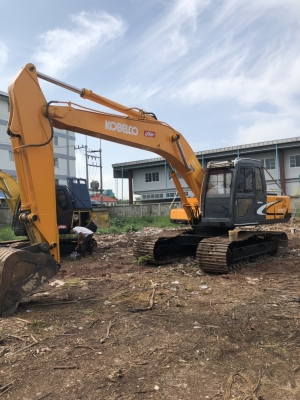 ปรับราคาลดเหลือ 490,000 ขายแบคโฮ KUBELCO SK200-/// เครื่องดี ปั้มแรง เอวแน่น เอกสารซื้อขายราคา 520,000 ต่อรอง
