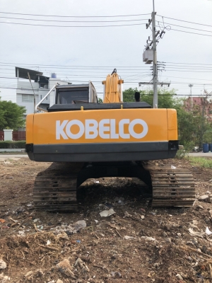 ปรับราคาลดเหลือ 490,000 ขายแบคโฮ KUBELCO SK200-/// เครื่องดี ปั้มแรง เอวแน่น เอกสารซื้อขายราคา 520,000 ต่อรอง