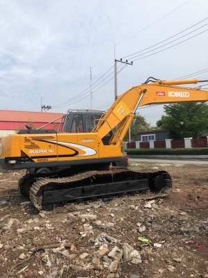ปรับราคาลดเหลือ 490,000 ขายแบคโฮ KUBELCO SK200-/// เครื่องดี ปั้มแรง เอวแน่น เอกสารซื้อขายราคา 520,000 ต่อรอง