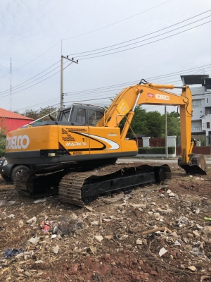 ปรับราคาลดเหลือ 490,000 ขายแบคโฮ KUBELCO SK200-/// เครื่องดี ปั้มแรง เอวแน่น เอกสารซื้อขายราคา 520,000 ต่อรอง
