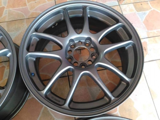 โล๊ะจร้า ล้อแท้ Work Emotion CR Kai 18" 5H114.3 เดิมๆ ขายโล๊ะ !!! ทั้งชุด 19,900.-Net โล๊ะจร้า ล้อแท้ Work Emotion CR Kai 18" 5H114.3 เดิมๆ ขายโล๊ะ !!! ทั้งชุด 19,900.-Net