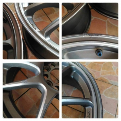 โล๊ะจร้า ล้อแท้ Work Emotion CR Kai 18" 5H114.3 เดิมๆ ขายโล๊ะ !!! ทั้งชุด 19,900.-Net โล๊ะจร้า ล้อแท้ Work Emotion CR Kai 18" 5H114.3 เดิมๆ ขายโล๊ะ !!! ทั้งชุด 19,900.-Net