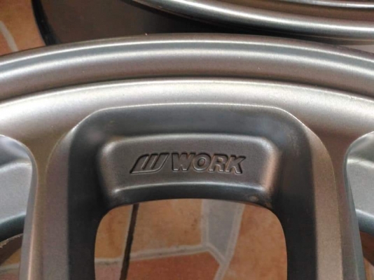 โล๊ะจร้า ล้อแท้ Work Emotion CR Kai 18" 5H114.3 เดิมๆ ขายโล๊ะ !!! ทั้งชุด 19,900.-Net โล๊ะจร้า ล้อแท้ Work Emotion CR Kai 18" 5H114.3 เดิมๆ ขายโล๊ะ !!! ทั้งชุด 19,900.-Net