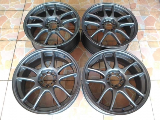 โล๊ะจร้า  ล้อแท้ Work Emotion CR Kai 18" 5H114.3 เดิมๆ ขายโล๊ะ !!! ทั้งชุด 19,900.-Net