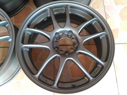 โล๊ะจร้า ล้อแท้ Work Emotion CR Kai 18" 5H114.3 เดิมๆ ขายโล๊ะ !!! ทั้งชุด 19,900.-Net โล๊ะจร้า ล้อแท้ Work Emotion CR Kai 18" 5H114.3 เดิมๆ ขายโล๊ะ !!! ทั้งชุด 19,900.-Net