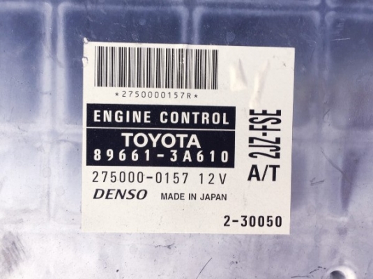ขาย  กล่อง ECU  TOYOTA  2JZ-FSE  ราคา 3,000 บาท ส่งฟรี เดิมรถญี่ปุ่น