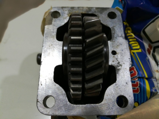 PTO แปะข้าง-เกียร์ PTO แปะข้าง-เกียร์