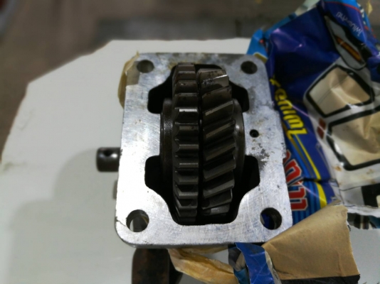 PTO แปะข้าง-เกียร์ PTO แปะข้าง-เกียร์