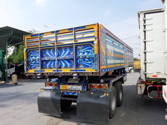 10ล้อหัวลาก Isuzu FXZ360ปี54 +พร้อมหางเซมิดดั้มยาว8เมตรปี60(หนัก8200ก.ก)สวยพร้อมใช้ขายราคาเบาๆจัดแน็