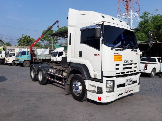 10ล้อหัวลาก Isuzu FXZ360ปี54 +พร้อมหางเซมิดดั้มยาว8เมตรปี60(หนัก8200ก.ก)สวยพร้อมใช้ขายราคาเบาๆจัดแน็
