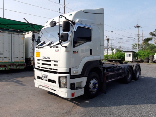 10ล้อหัวลาก Isuzu FXZ360ปี54 +พร้อมหางเซมิดดั้มยาว8เมตรปี60(หนัก8200ก.ก)สวยพร้อมใช้ขายราคาเบาๆจัดแน็