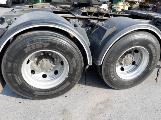 10ล้อหัวลาก Isuzu FXZ360ปี54 +พร้อมหางเซมิดดั้มยาว8เมตรปี60(หนัก8200ก.ก)สวยพร้อมใช้ขายราคาเบาๆจัดแน็