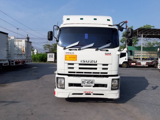 10ล้อหัวลาก Isuzu FXZ360ปี54 +พร้อมหางเซมิดดั้มยาว8เมตรปี60(หนัก8200ก.ก)สวยพร้อมใช้ขายราคาเบาๆจัดแน็