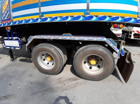 10ล้อหัวลาก Isuzu FXZ360ปี54 +พร้อมหางเซมิดดั้มยาว8เมตรปี60(หนัก8200ก.ก)สวยพร้อมใช้ขายราคาเบาๆจัดแน็