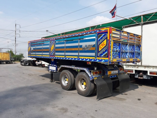 10ล้อหัวลาก Isuzu FXZ360ปี54 +พร้อมหางเซมิดดั้มยาว8เมตรปี60(หนัก8200ก.ก)สวยพร้อมใช้ขายราคาเบาๆจัดแน็