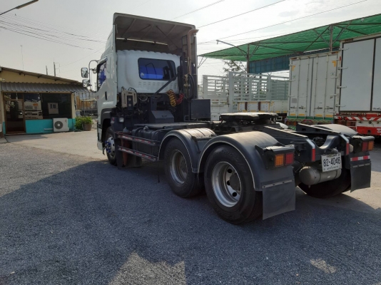 10ล้อหัวลาก Isuzu FXZ360ปี54 +พร้อมหางเซมิดดั้มยาว8เมตรปี60(หนัก8200ก.ก)สวยพร้อมใช้ขายราคาเบาๆจัดแน็