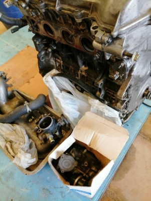 ช๊อตบอคล์ เครื่องTOYOTA 3ZZ