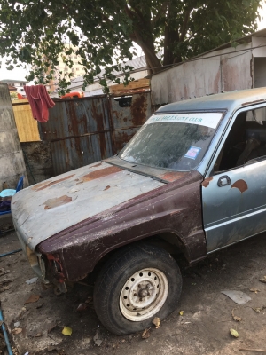 ขาย กะบะฮีโร่ 4 ประ หัวเก๋ง ช่วงล่าง ครบ ไม่มีทะเบียน