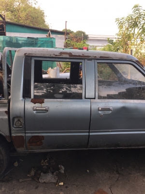 ขาย กะบะฮีโร่ 4 ประ หัวเก๋ง ช่วงล่าง ครบ ไม่มีทะเบียน