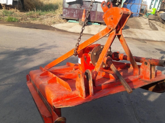 ตัวตัดหญ้าท้ายรถไถ กว้าง110ซม. สภาพสวยพร้อมใช้