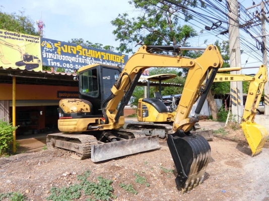 ยี่ห้อ CAT 304CR ขนาดPC40 ตู้เก๋ง <มีVDOให้ชม>รถเก่านอกมีเอกสารอินวอย มีแอร์นอก☎️ติดต่อ 085-5632278 (ราคาต่อรองได้)